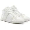 On The Roger Clubhouse Mid 98.98327 Women's Us 9 White Lifestyle Shoes Dwa434 In White