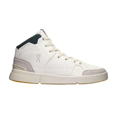 Pre-owned On The Roger Clubhouse Mid 'white Evergreen' | Men's Size 9