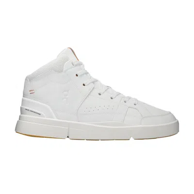 Pre-owned On The Roger Clubhouse Mid 'white Sandste' | Men's Size 10