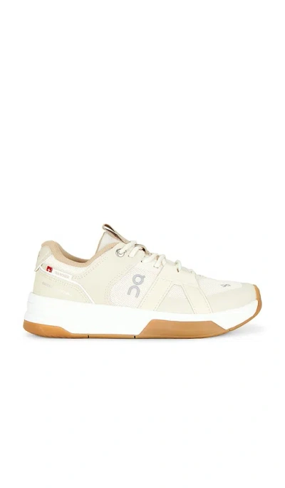 On The Roger Clubhouse Pro 2 Sneaker In Grain & Dew