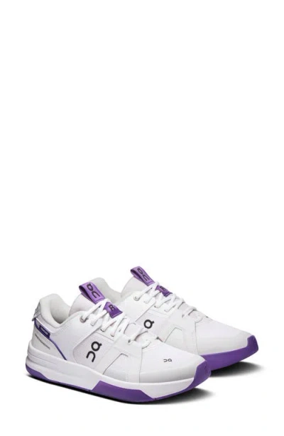 On The Roger Clubhouse Pro 2 Tennis Shoe In Animal Print