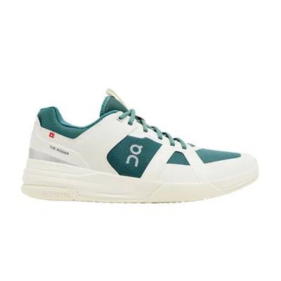 Pre-owned On The Roger Clubhouse Pro 'ivory Evergreen' In Cream