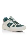 On The Roger Clubhouse Pro Tennis Sneaker In Ivory/evergreen