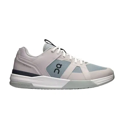 Pre-owned On The Roger Clubhouse Pro 'silver Glacier' | Grey | Men's Size 11