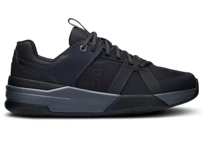 Pre-owned On The Roger Clubhouse Pro Sneakers In Black/eclipse