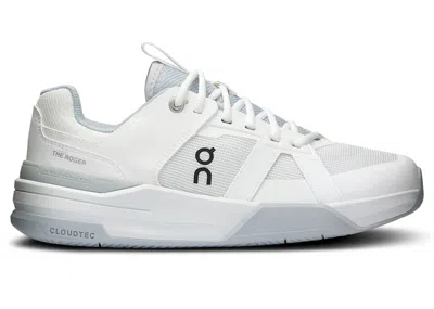 Pre-owned On The Roger Clubhouse Pro Sneakers In Undyed/glacier In White
