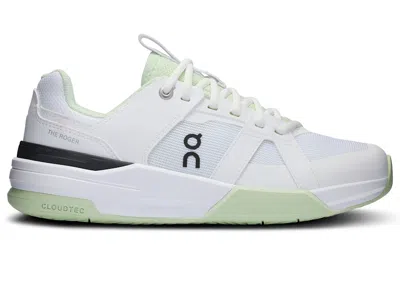 Pre-owned On The Roger Clubhouse Pro Sneakers In White/lima