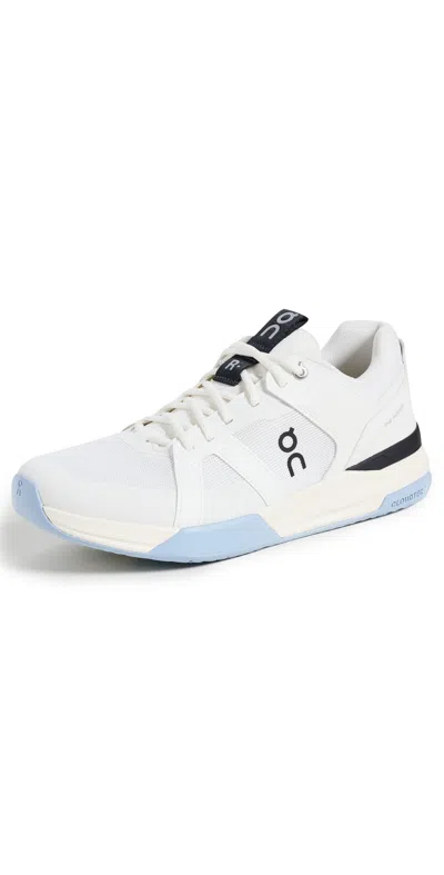 On The Roger Clubhouse Pro Sneakers Ivory/chambray