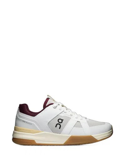 On The Roger Clubhouse Pro Sneakers In White