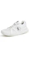 On The Roger Clubhouse Pro Sneaker In White/ice