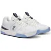 On The Roger Clubhouse Pro Tennis Sneaker In Ivory/chambray