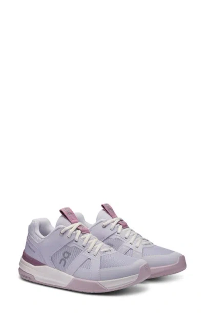 On The Roger Clubhouse Pro Tennis Sneaker In Lavender/fade