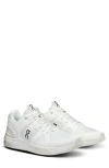 On The Roger Clubhouse Pro Tennis Sneaker In Undyed/ Ice