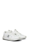 On The Roger Clubhouse Pro Tennis Sneaker In White/ice