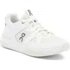 On The Roger Clubhouse Pro Tennis Sneaker In White