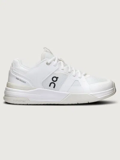 On The Roger Clubhouse Pro In White |ice