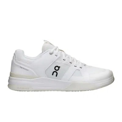 On The Roger Clubhouse Pro White / Ice 3md30030202 Men's