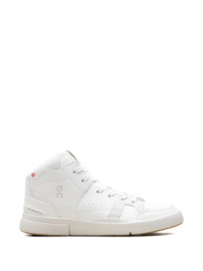 On The Roger Clubhouse Sneakers In White
