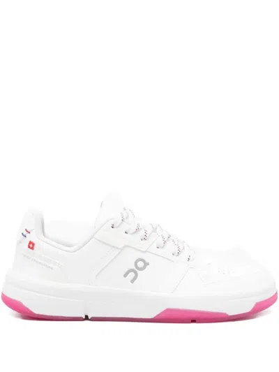 On Running "the Roger Clubhouse" Sneakers In White