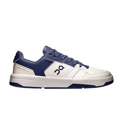 Pre-owned On The Roger Clubhouse 'white Acai' | Blue | Men's Size 10.5