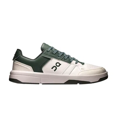 Pre-owned On The Roger Clubhouse 'white Olive' | Green | Men's Size 10.5