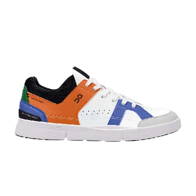 Pre-owned On The Roger Clubhouse 'white Orange'