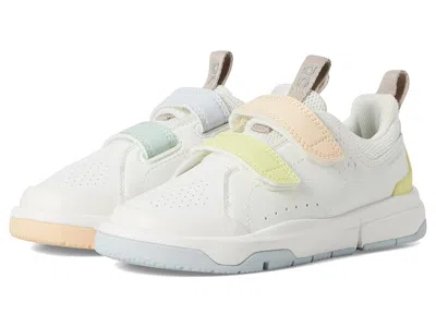 On The Roger Kids (little Kid) Kid's Shoes Ivory/mineral : 2 Little Kid M, Synthetic In Multi