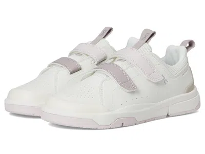 On The Roger Kids (little Kid) Kid's Shoes Ivory/orchid : 3 Little Kid M, Synthetic In White