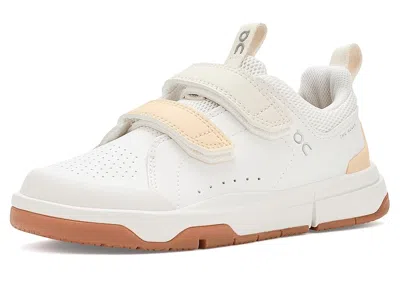 On The Roger Kids (little Kid) Kid's Shoes White/blde : 12 Little Kid M, Synthetic