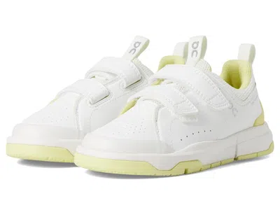 On The Roger Kids (little Kid) Kid's Shoes White/limelight : 1 Little Kid M, Synthetic