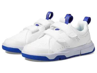 On The Roger (little Kid) Kid's Shoes White/indigo : 2.5 Little Kid M, Synthetic