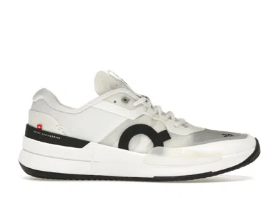 Pre-owned On The Roger Pro 2 Clay (women's) Sneakers In White/black