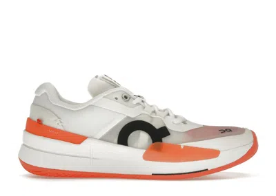 Pre-owned On The Roger Pro 2 Clay (women's) Sneakers In White/flame