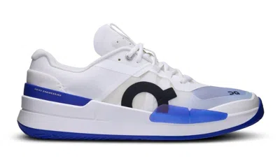 Pre-owned On The Roger Pro 2 White X Indigo Tennis Shoes For Hard Court Men's 7-13