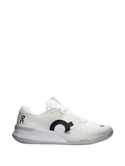 On The Roger Pro 3 Sneakers In White