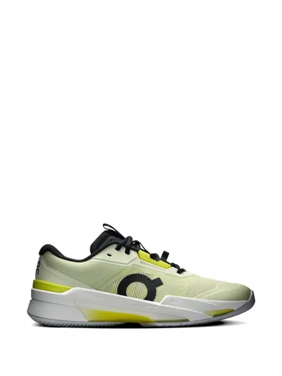 On The Roger Pro Fire Lace-up Sneakers In Multi