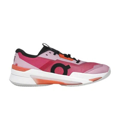 Pre-owned On The Roger Pro Fire 'pink Flame' | Men's Size 11.5