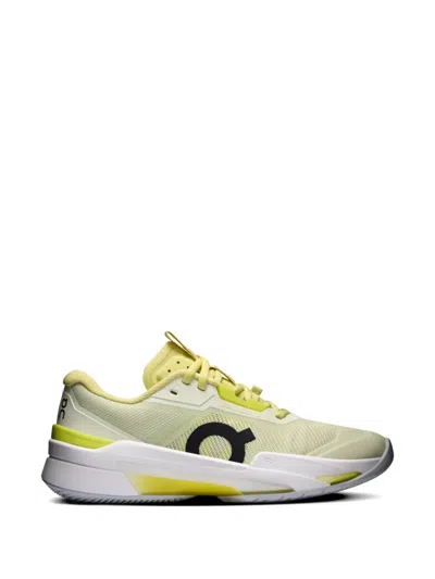 On The Roger Pro Fire Sneakers In Yellow