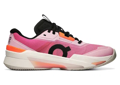 Pre-owned On The Roger Pro Fire (women's) Sneakers In Pink/flame