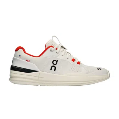 Pre-owned On The Roger Pro 'laver Cup' In White