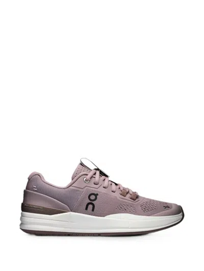 On The Roger Pro Sneakers In Purple