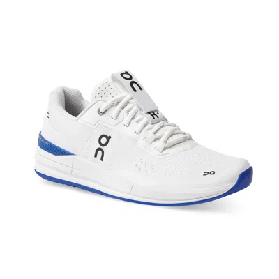 Pre-owned On The Roger Pro White Indigo Tennis Athletic Shoes Roger Federer Men's Women's In White / Indigo
