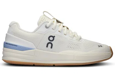 Pre-owned On The Roger Pro (women's) Sneakers In Ivory/chambray
