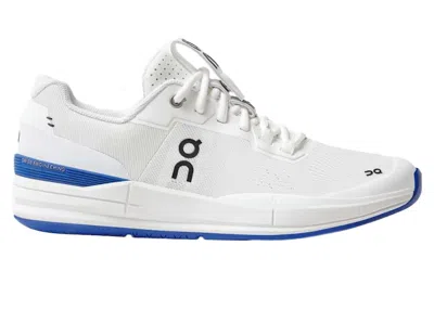 Pre-owned On The Roger Pro (women's) Sneakers In White/indigo