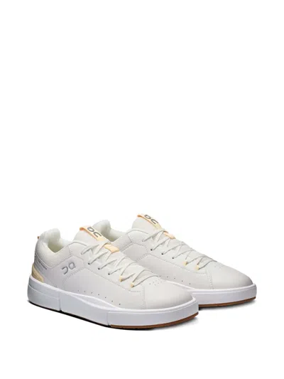 On The Roger Sneakers In White