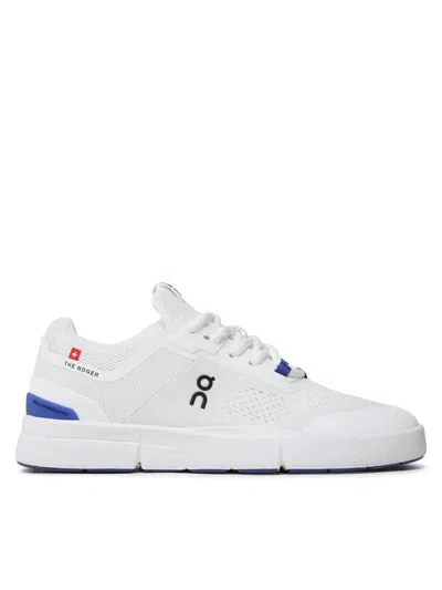On The Roger Spin 3wd11481089 Sneaker White Undyed Indigo Lifestyle Shoes