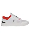 On Roger Federer The Roger Spin Rubber-trimmed Mesh Tennis Sneakers In Bianco