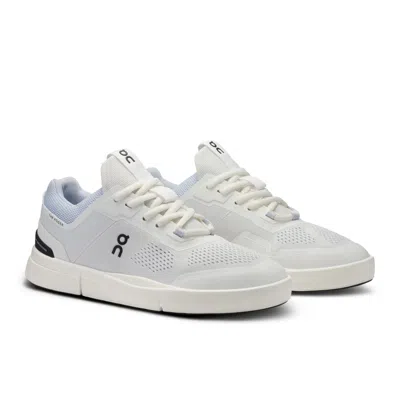On The Roger Spin Sneakers Women's White Low Top Lifestyle Shoes Ham740