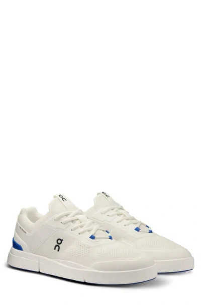 On The Roger Spin Tennis Sneaker In Undyed