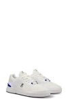 On The Roger Spin Tennis Sneaker In White/indigo